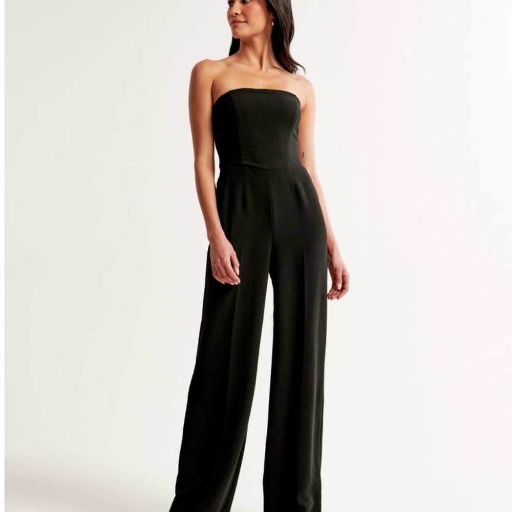 Abercrombie Premium Crepe Jumpsuit, tall